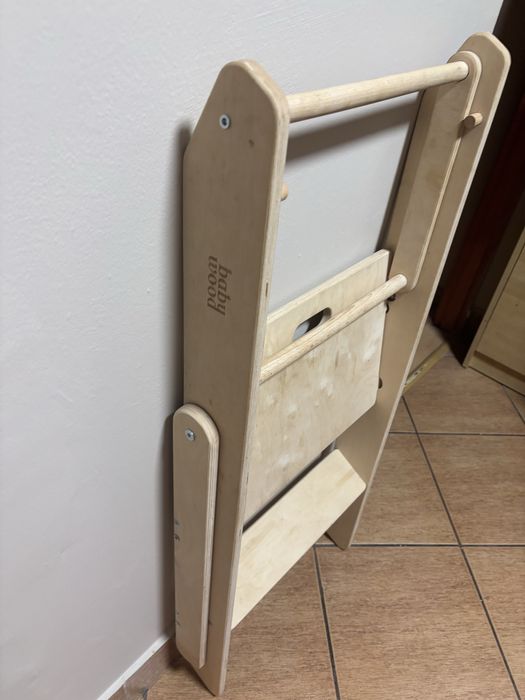 Kitchen helper składany baby wood