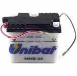 Akumulator Unibat 6N4-2A 4Ah, 6V, 71x71x96mm (P/L +)