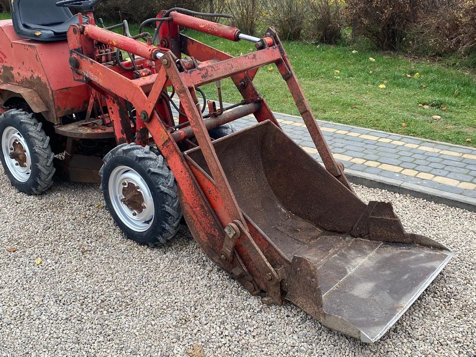 Mini Ładowarka Przegubowa Weidemann 90cm Scheaff Łyżka Widły