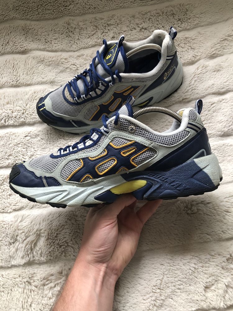 ASICS | Gel-Trabuco III 3 • 41.5р 26-26.5см Vintage мужские кроссовки