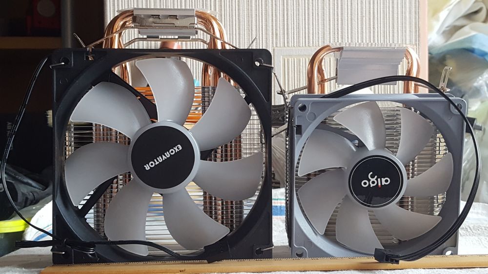 Кулер A400 Excavator, 120мм, 4 трубки, RGB, 3 pin, am4, LGA 2011-3 x99