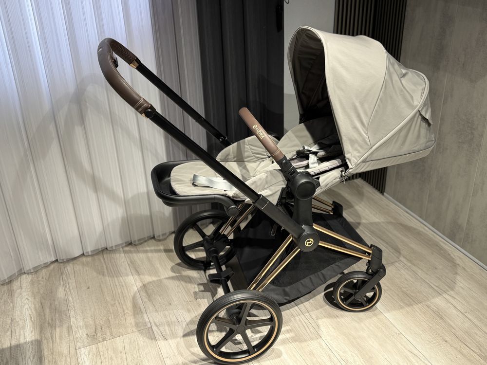 Cybex Priam 4.0 Mirage Grey 2в1(2024)