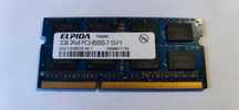 Memórias de portátil SODIMM 2x2GB