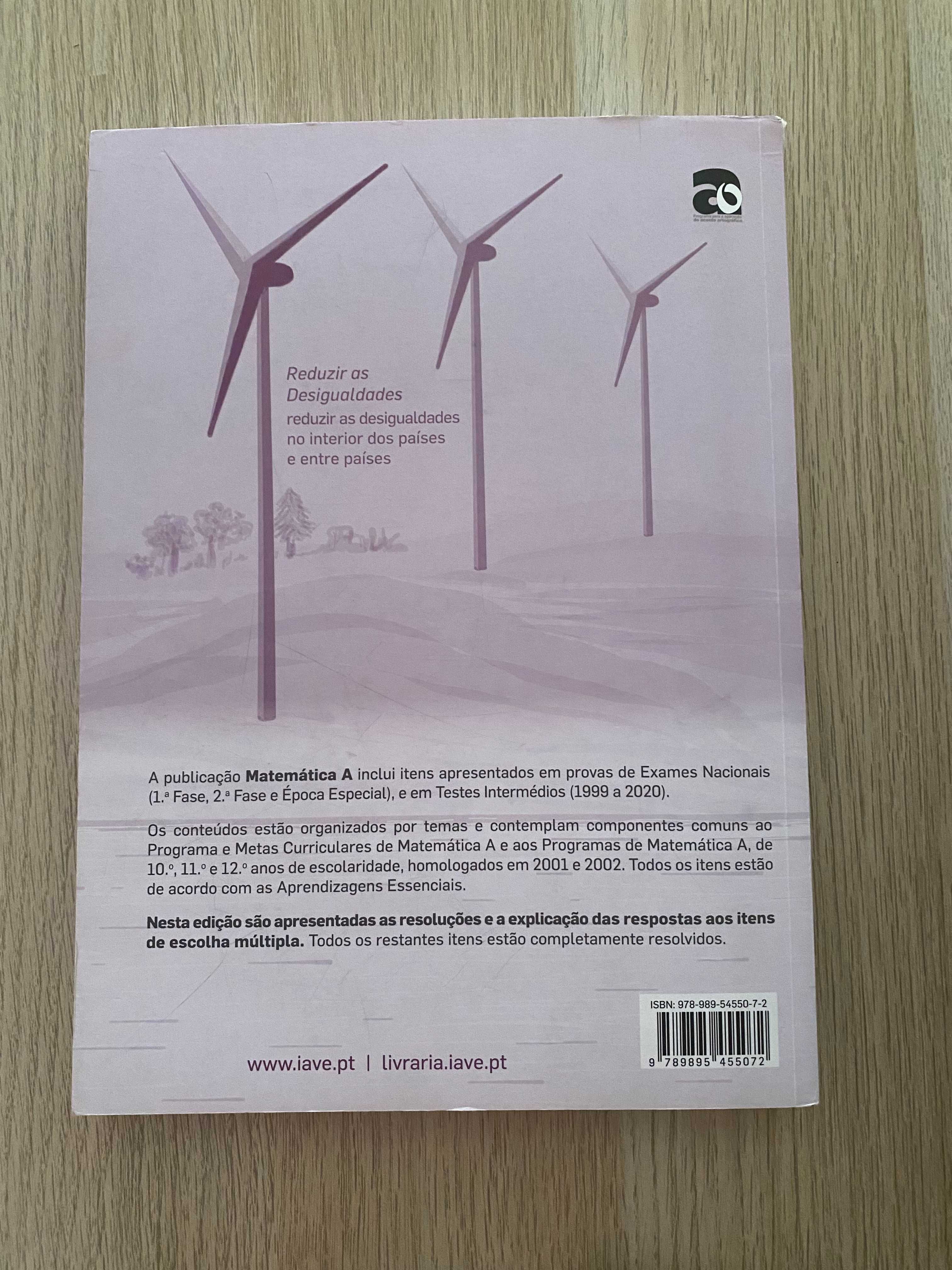 Livro IAVE Matemática A