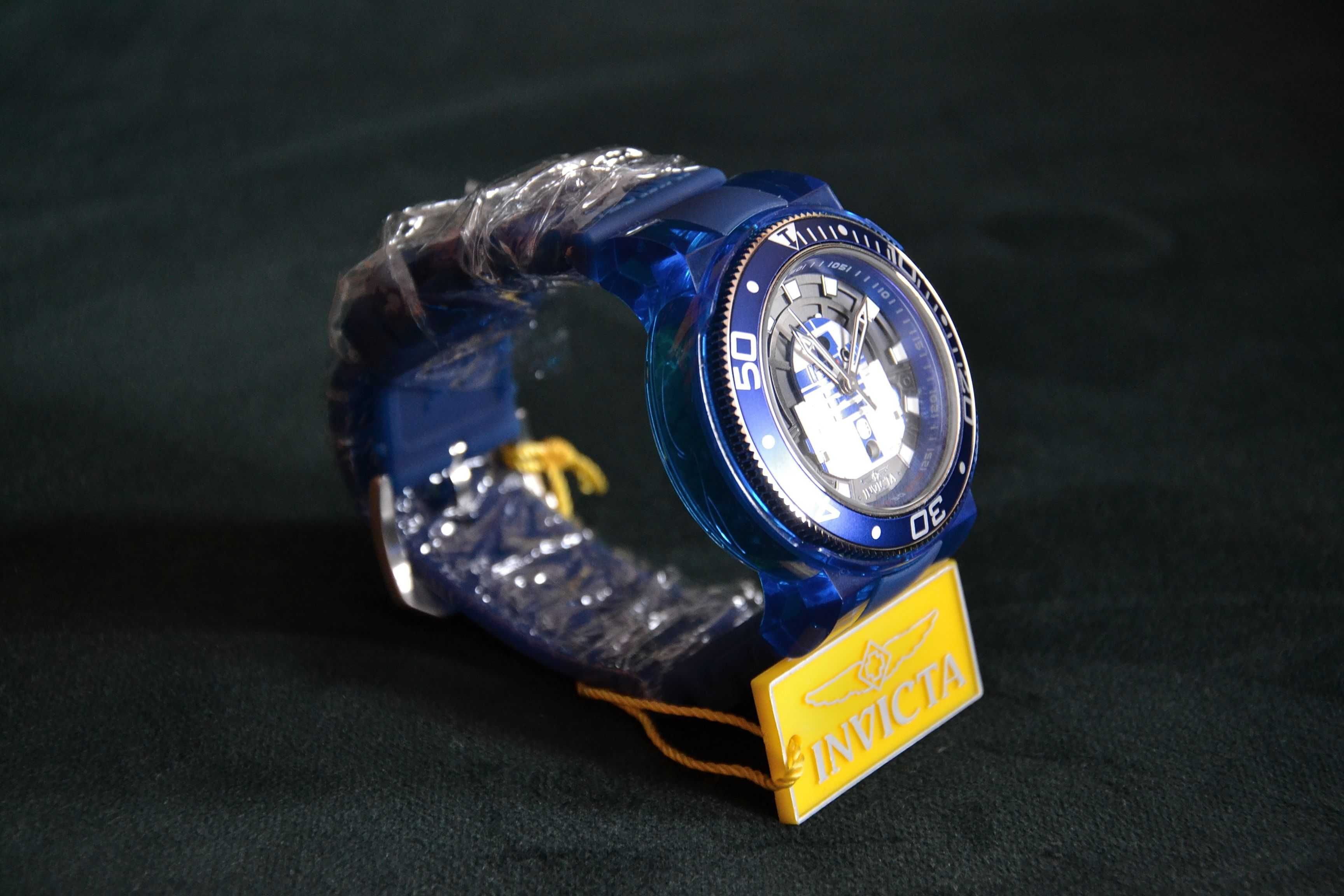 Zegarek Invicta STAR WARS R2D2 - nowy