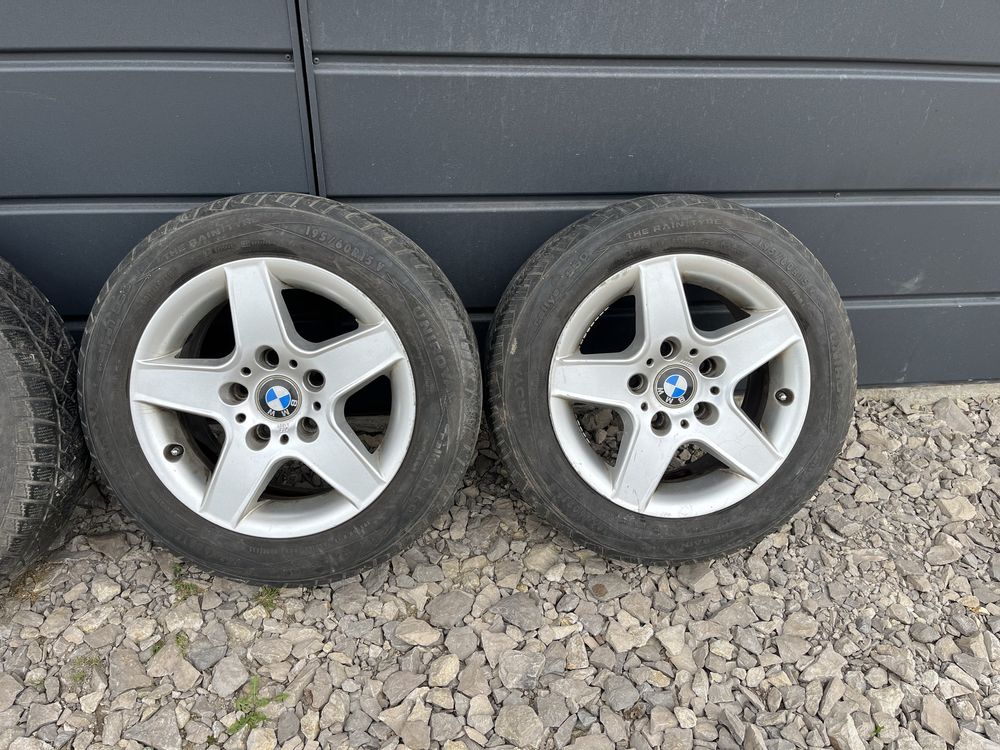 Koła alufelgi BMW E36 E46 5x120 195/65r15