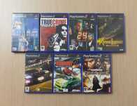 Jogos PlayStation 2 (Vários)