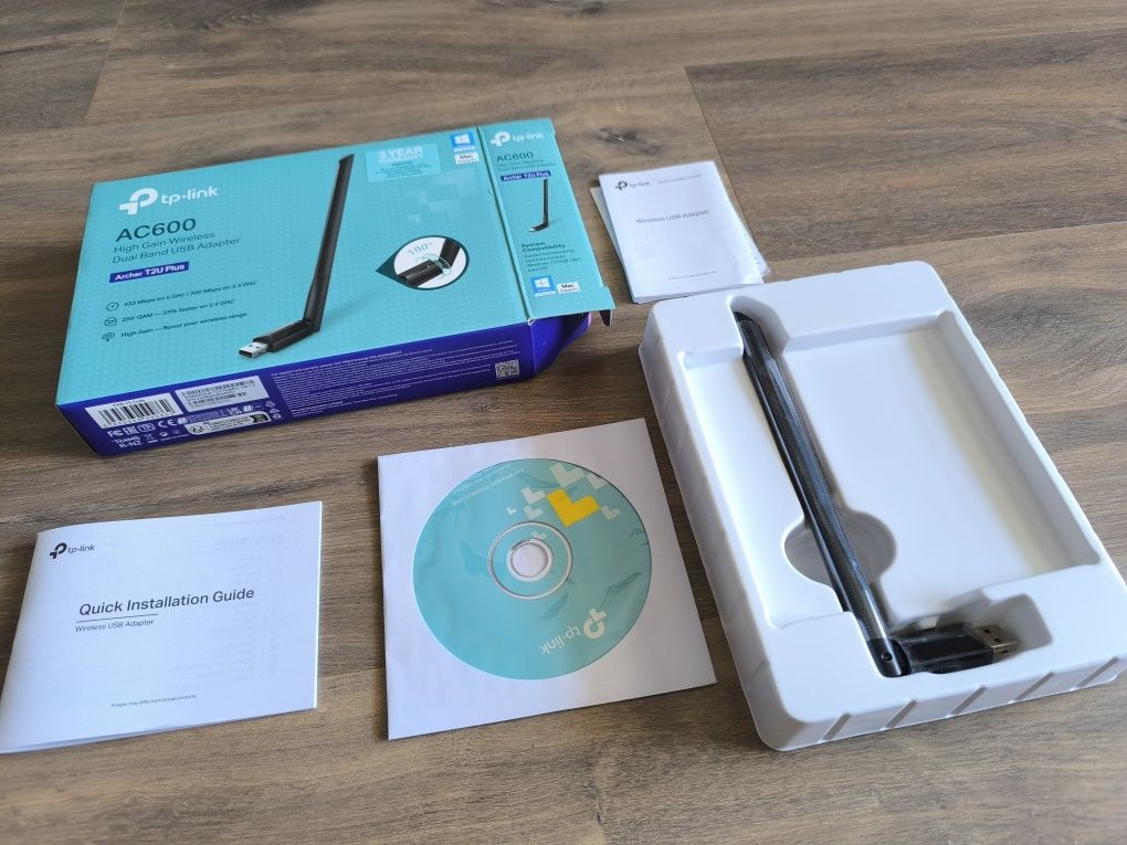 Karta sieciowa USB WiFi TP-Link