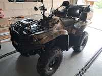 Quad yamaha grizzly 550