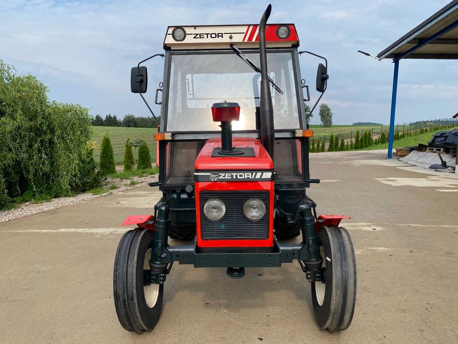 CIĄGNIK ZETOR 7211 SUP STAN Oryginał fendt claas john deere cese reno