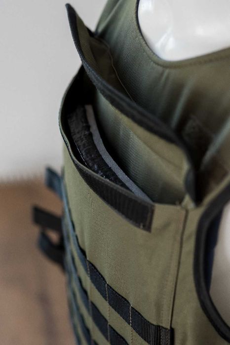 Kamizelka wojskowa militarna taktyczna ORYGINALNA DUŃSKA CORDURA