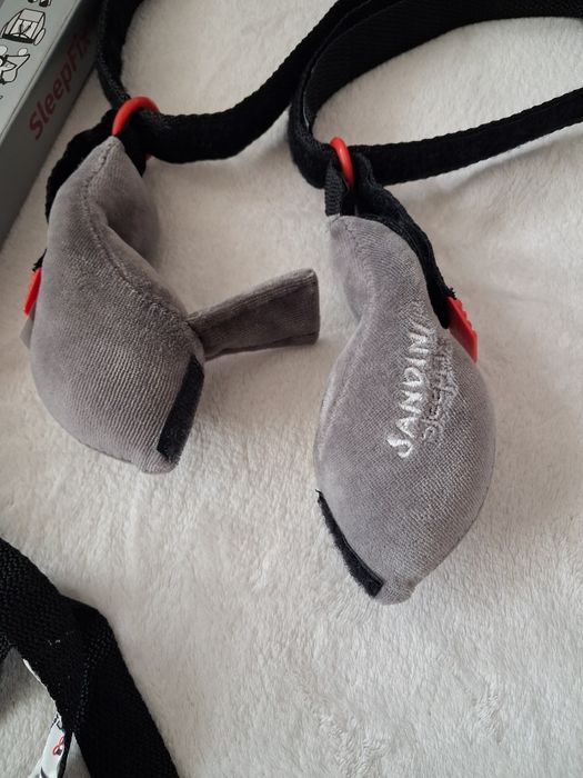 Poduszka stabilizująca SANDINI SleepFix Baby Szary