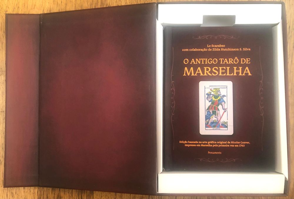 Tarot Marselha Original - Novo