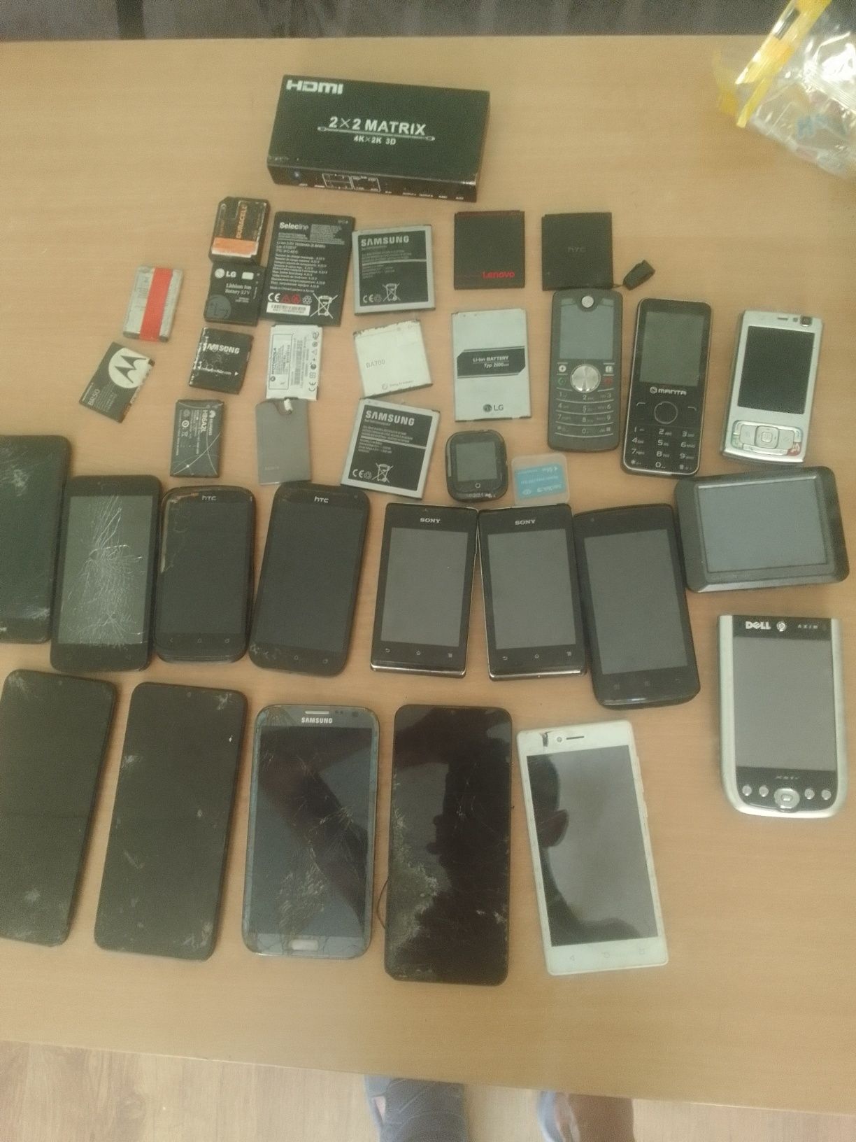 Telefony komórkowe telefony