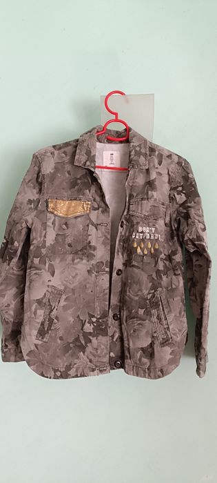 Коттоновая рубашка на девочку подростка