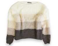 GEISHA | sweter oversize moher wełna 38-46