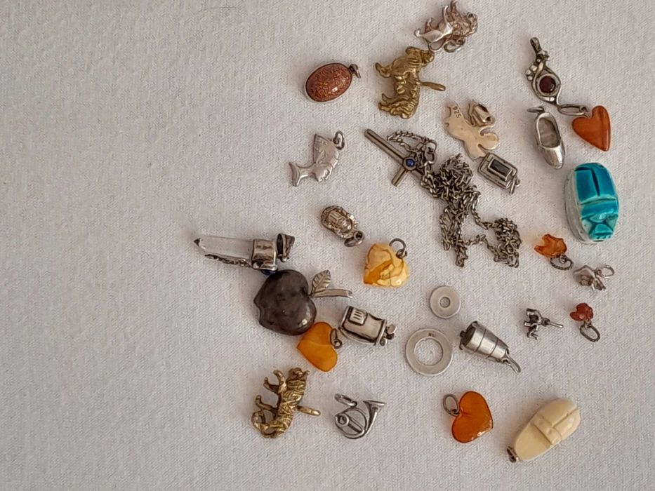 Bizuteria damska bransoletki z kamieni naturalnych srebro