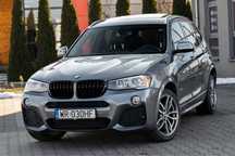 Bmw x3 f25  M Pakiet lift  2017r