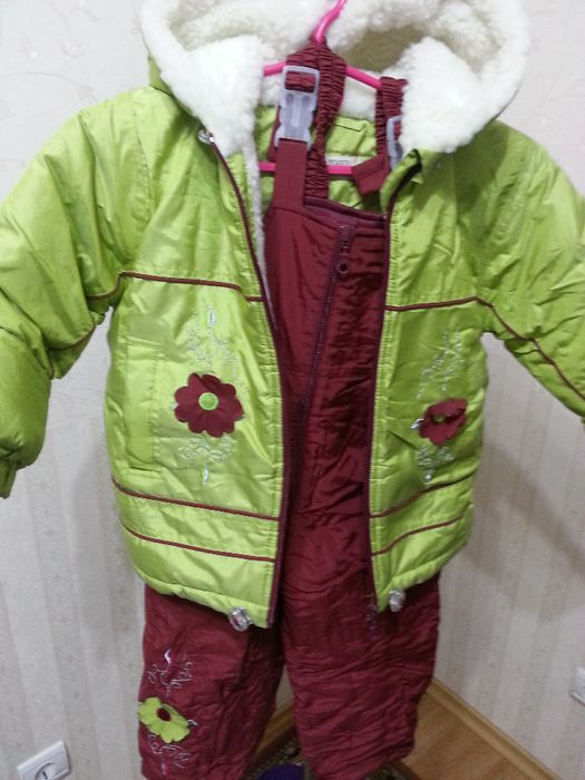 Куртка штаны комбинезон зимний супер тёплый пр-во Польша