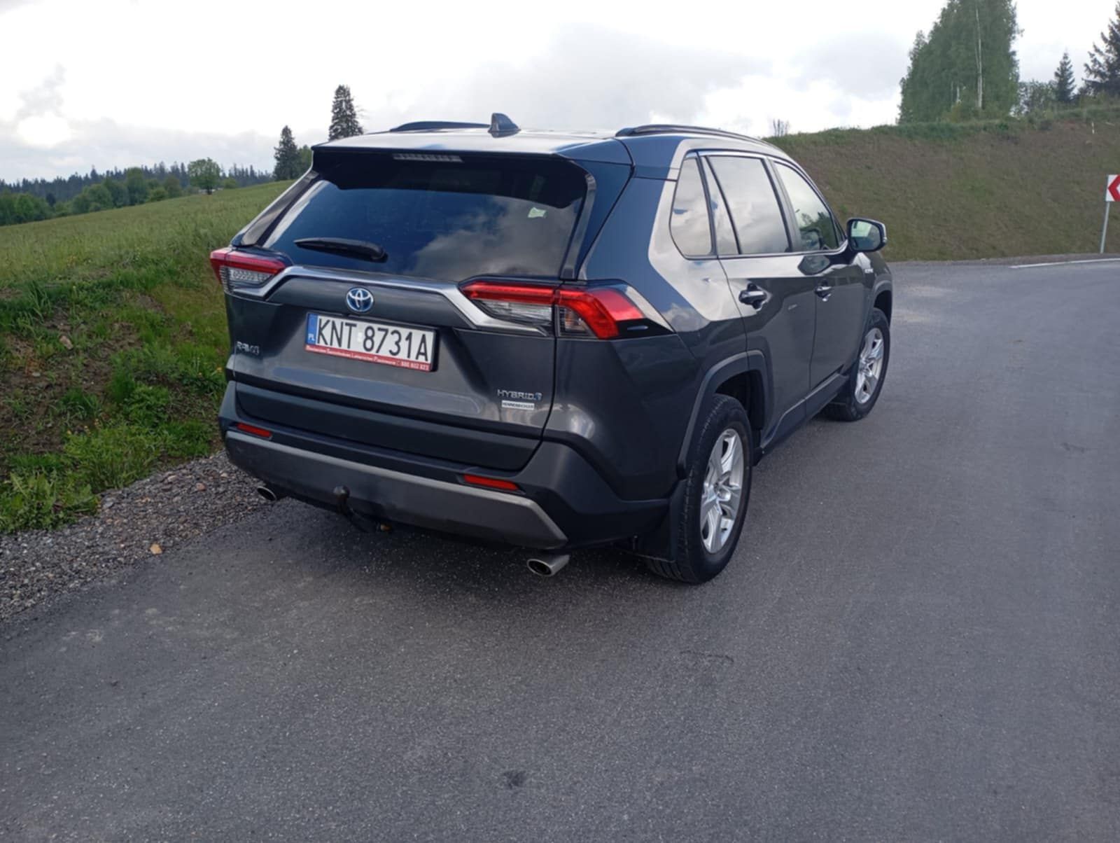 Toyota RAV4 hybrid 4x4 2020