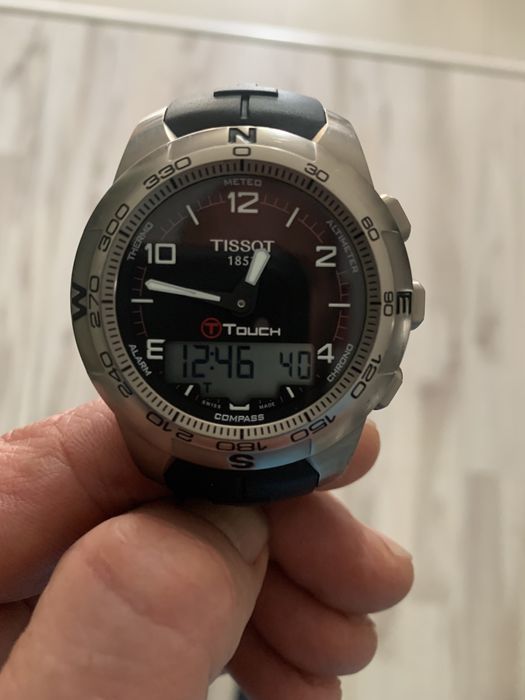 Tissot t touch II tytan