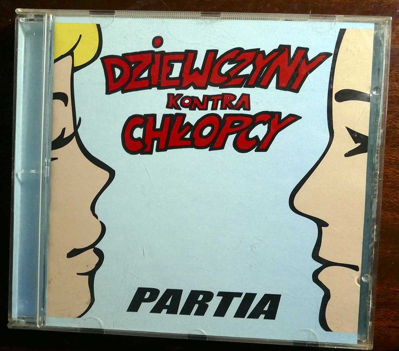 Partia Dziewczyny kontra Chłopcy płyta CD