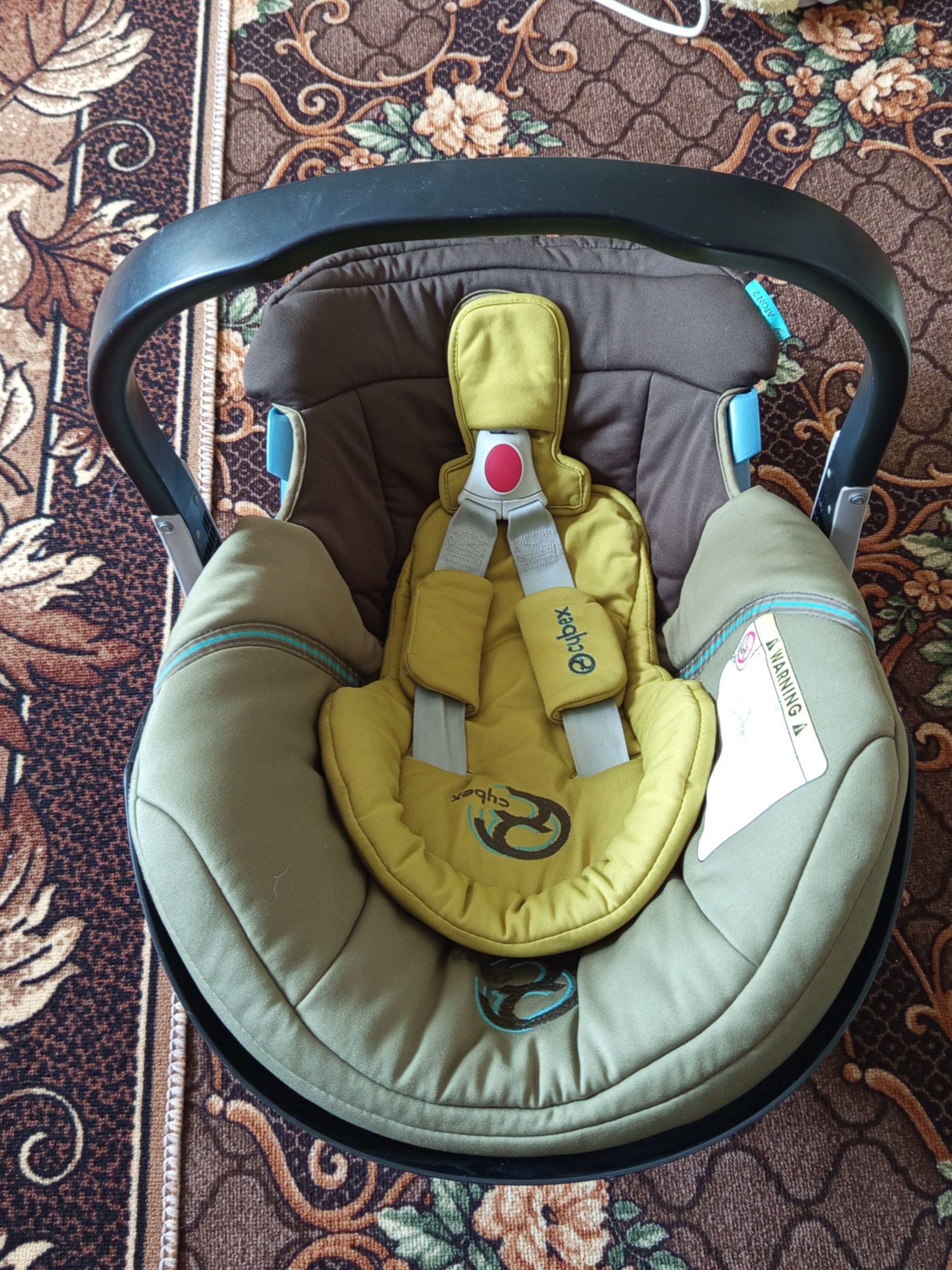 Автокрісло CYBEX Aton 2 (0-13 кг)