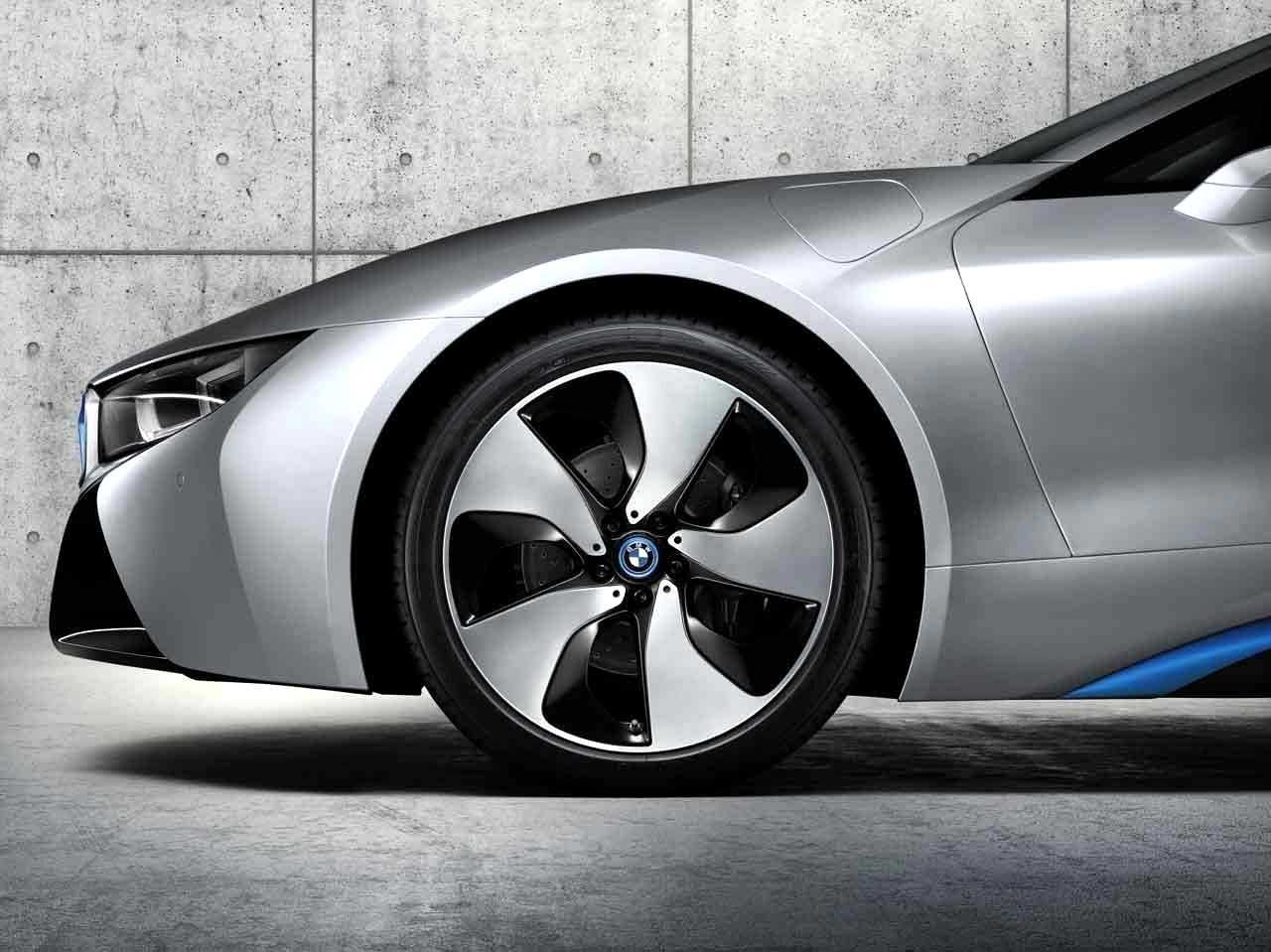 Felgi 20" BMW i8 5x112 Et40 Styling 444 Demo Oryginał KRIMS Lubań