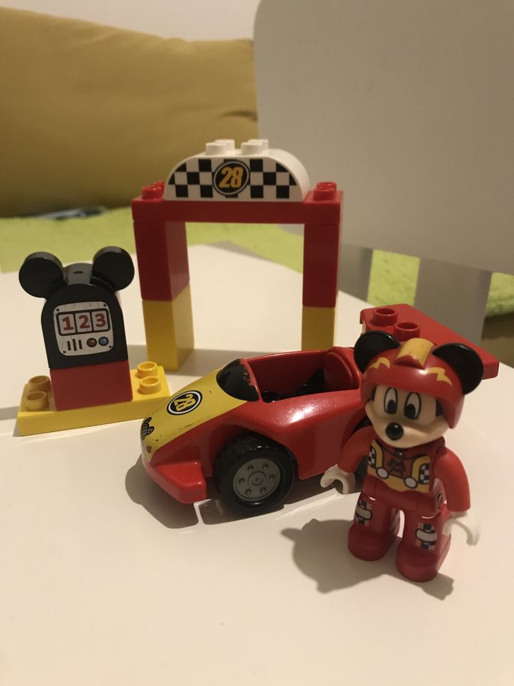 Lego duplo mickey mouse раритет
