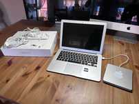Apple MacBook Air 13" (2015) | 128 GB SSD + DODATKI | Gotowy do pracy!