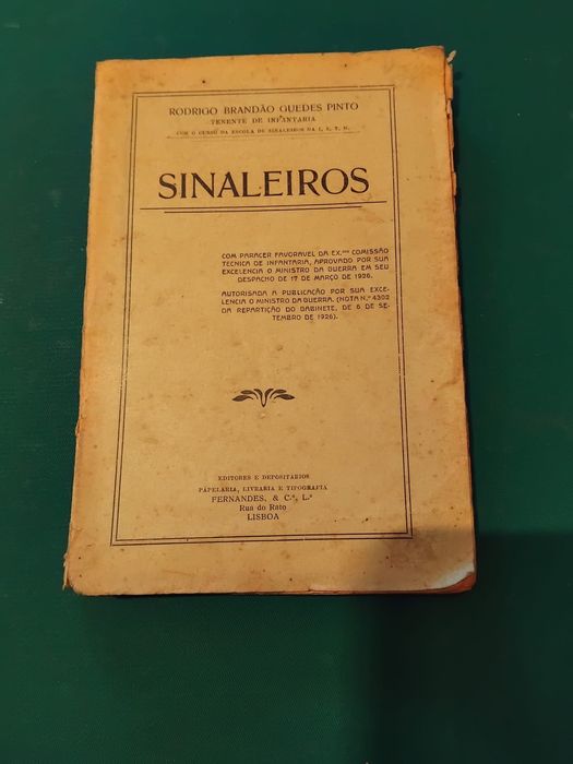 Livro “Sinaleiros”