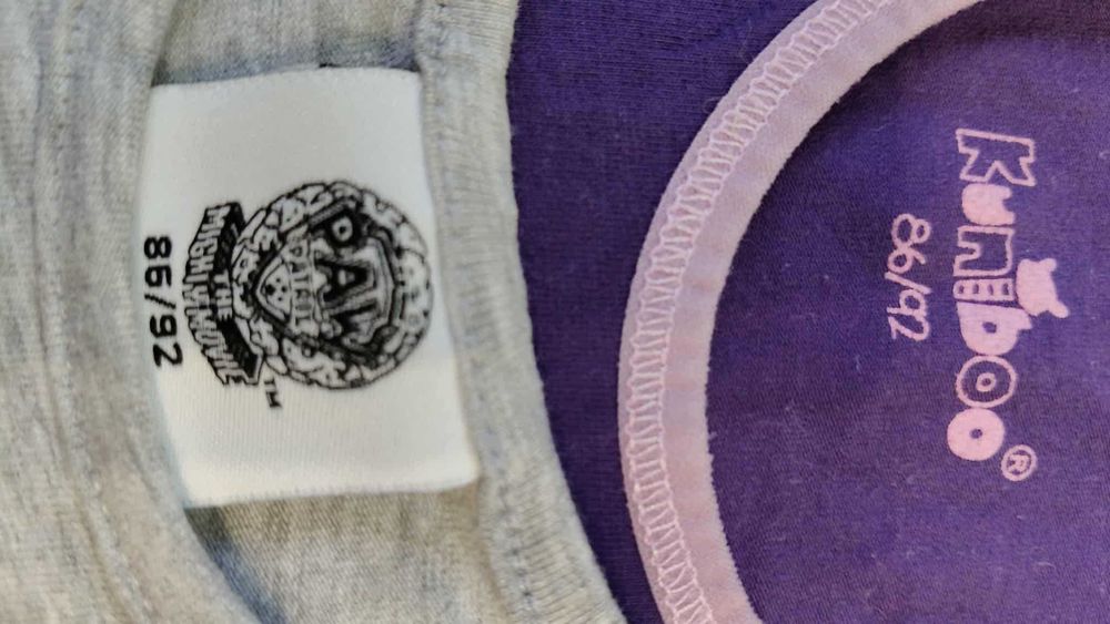 Podkoszulki dziewczęce Psi Patrol 4 sztuki