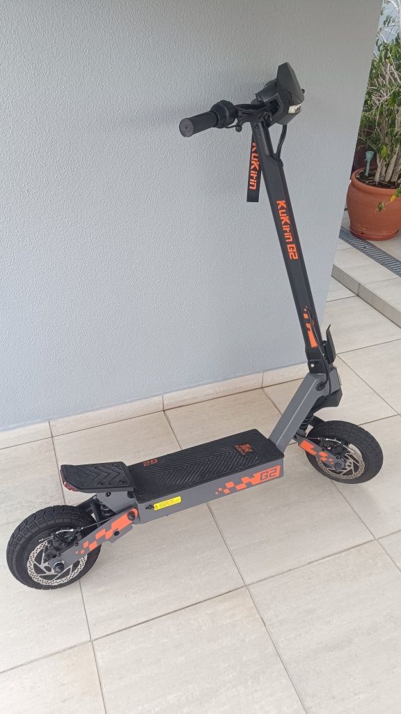 Kukirin g2  praticamente nova(ler)