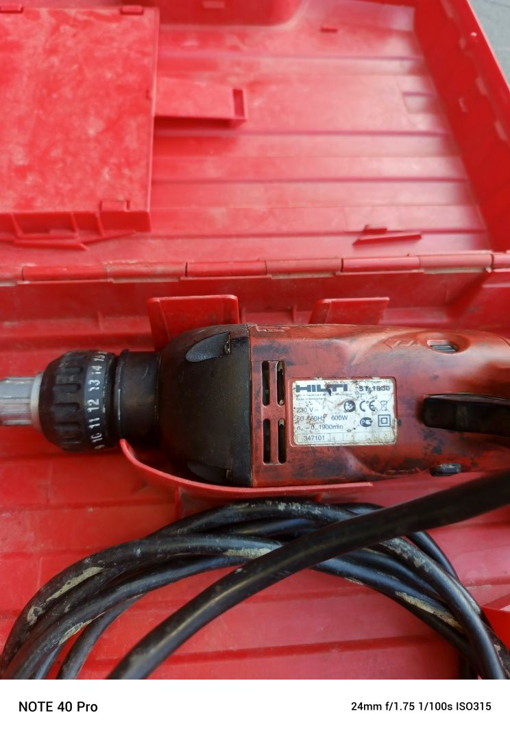 Wkrętarka HILTI ST 1800