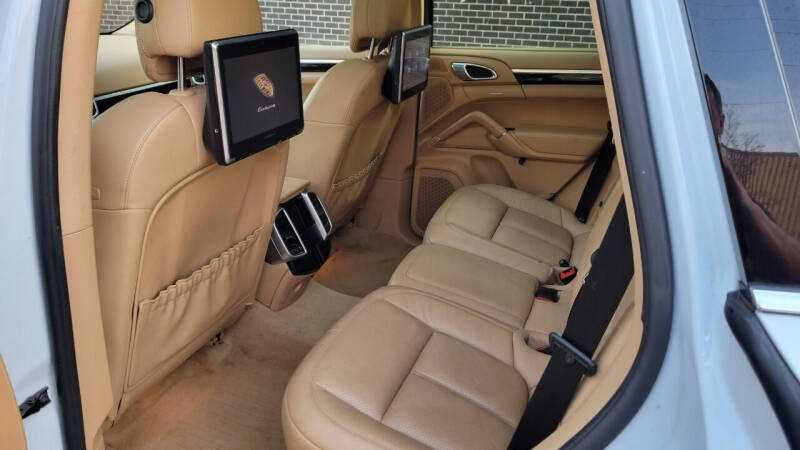 2016 Porsche Cayenne