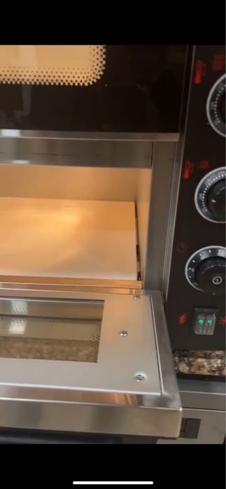 Mini forno para pizza