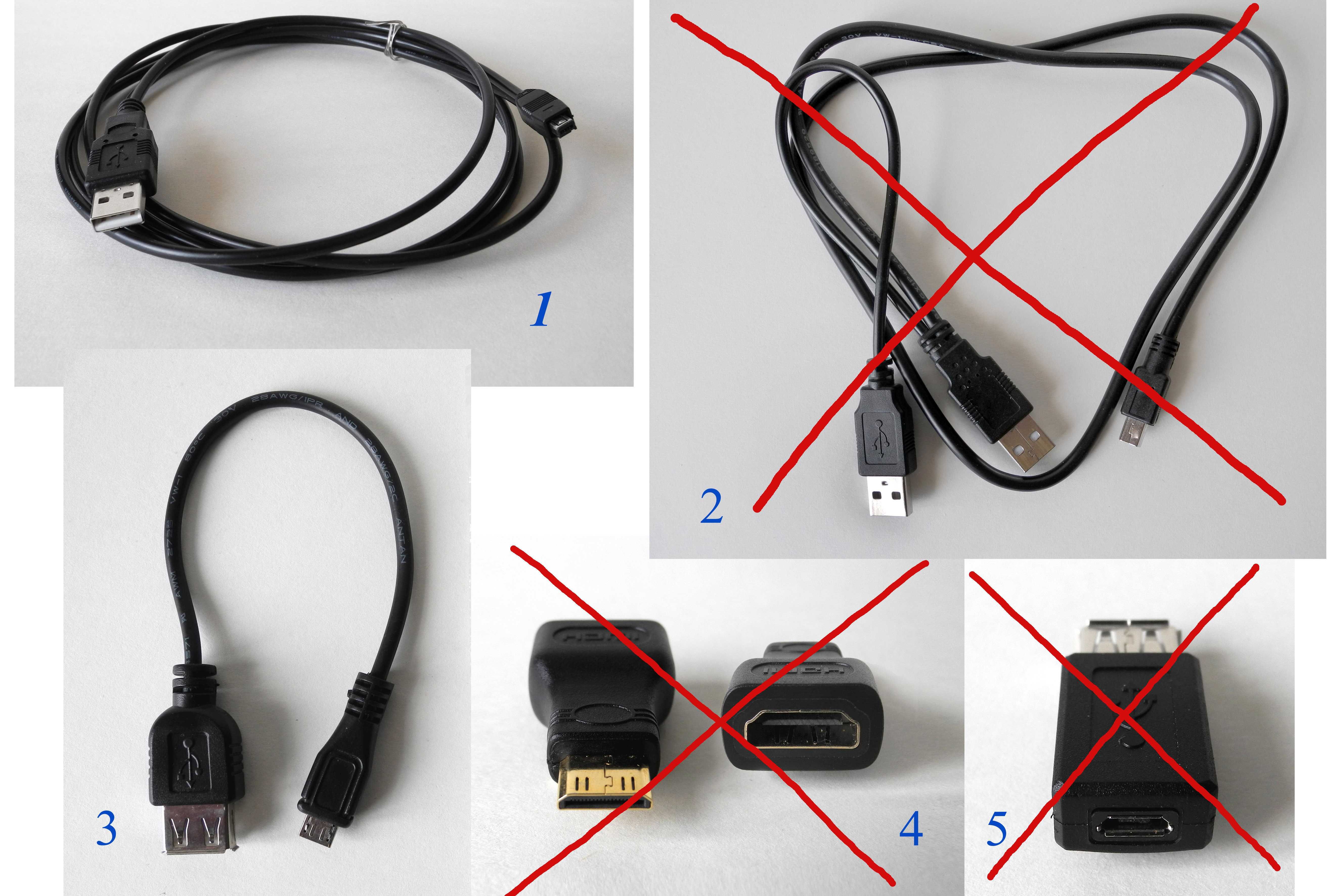 Кабели usb/micro usb, переходники адаптеры