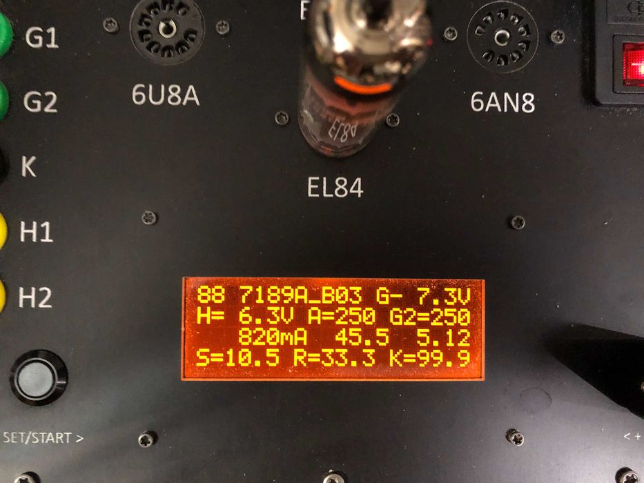 7189A Toshiba El84 7189 A Sansui au70 DreamAmp Pioneer sm83 Kwadra