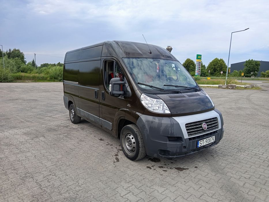 Fiat Ducato 2014r klima Tempomat Elektryka