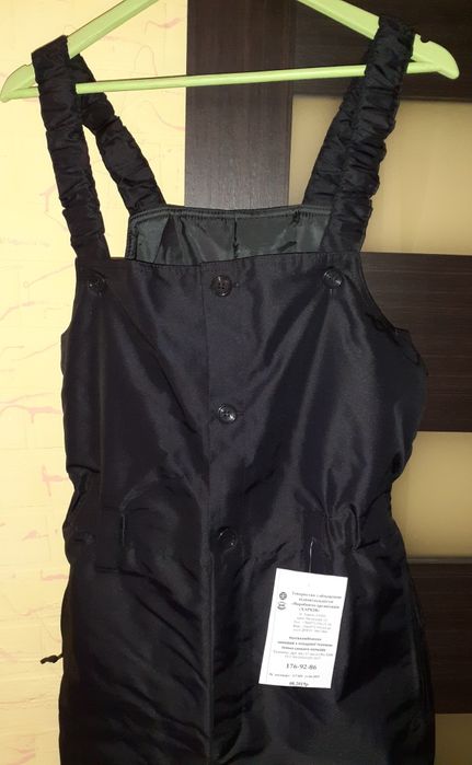 Напівкомбінезон зимовий тактичний