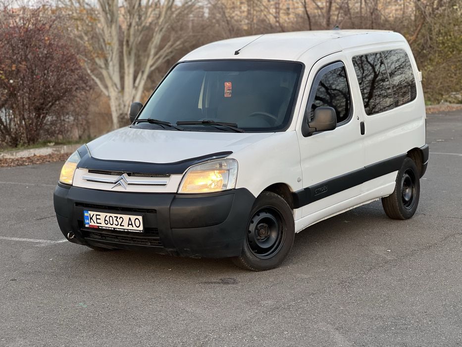 Citroen Berlingo Пасажир 1.9 дизель