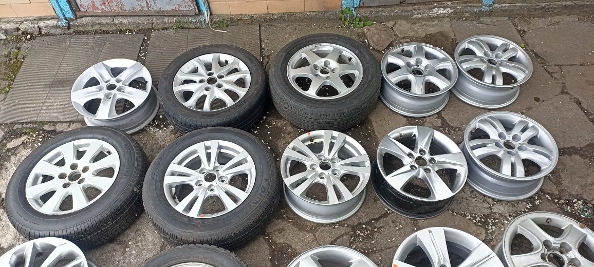 Запаска диск 16 kia Hyundai 215 65 16 rosava snowgard