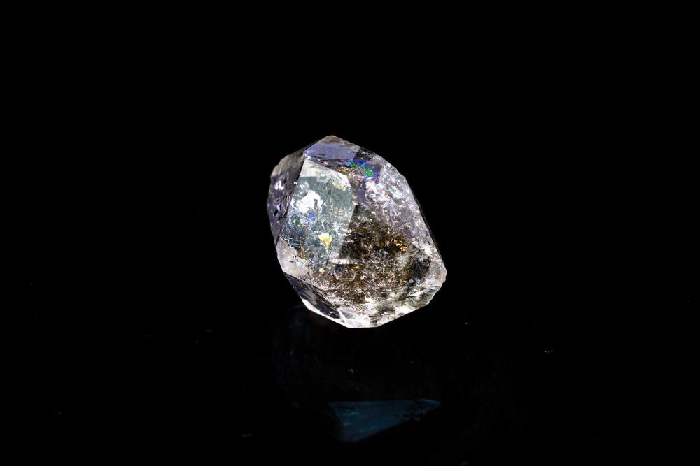 Diamantes de Herkimer RARÍSSIMOS - Clareza excepcional