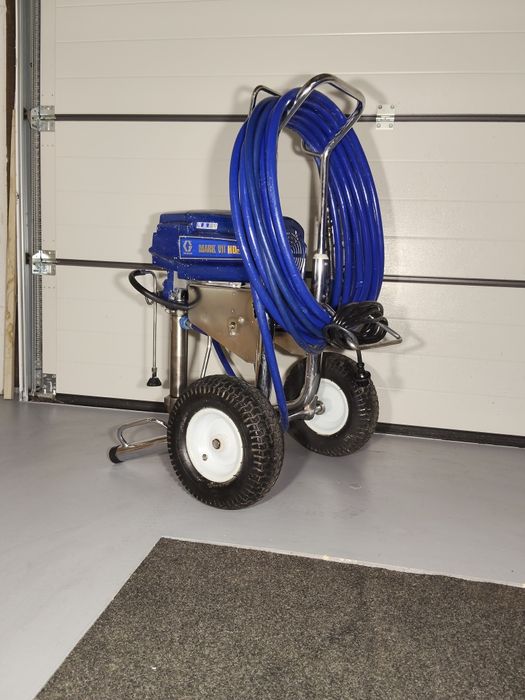 Graco Mark 7 bluelink agregat szpachlarski malarski do gładzi