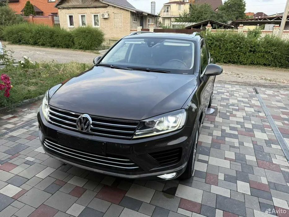 Volksvagen Touareg 2016