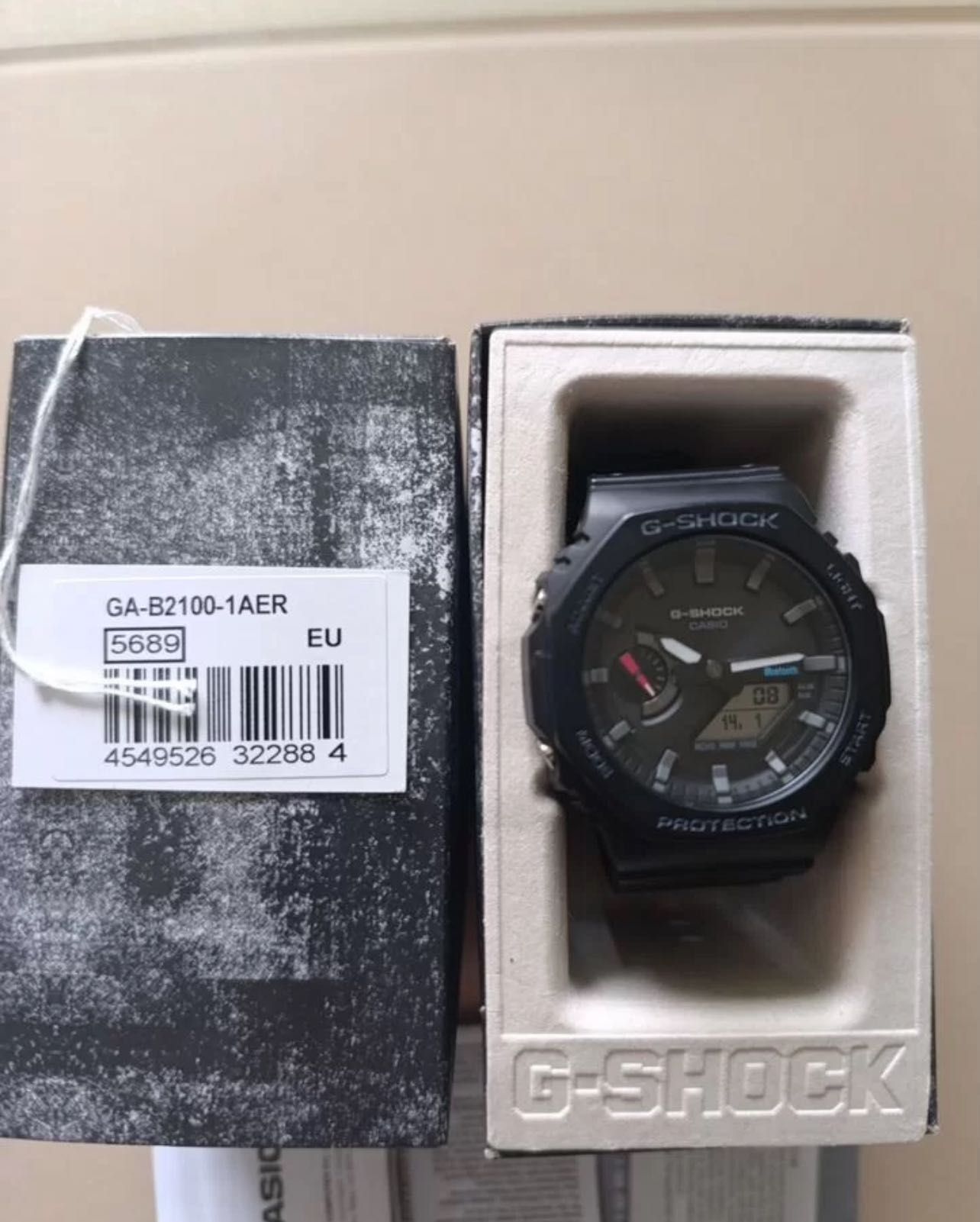 Мужские наручные часы Сasio g shock GA- B2100 1-A