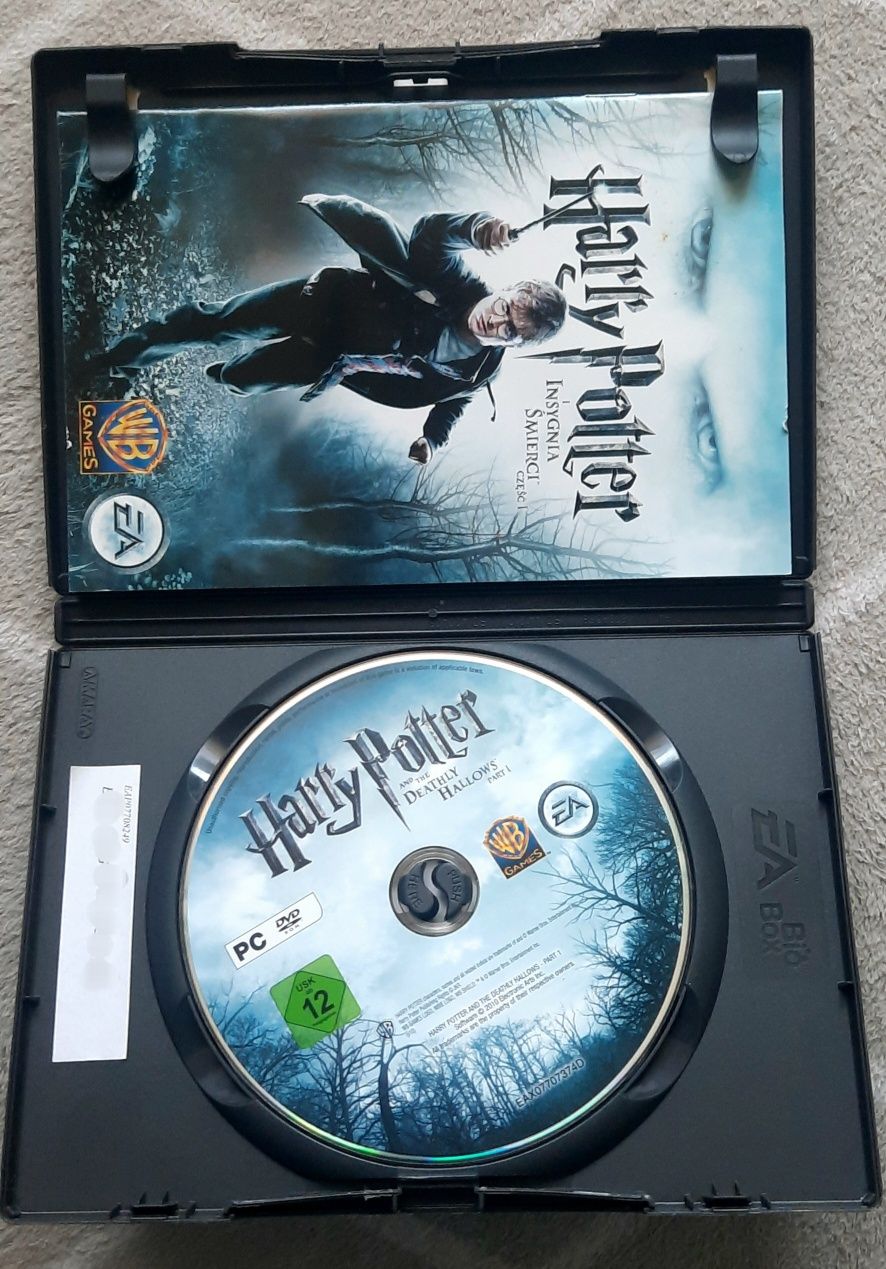 Gra PC Harry Potter i Insygnia Śmierci cz.1 PL