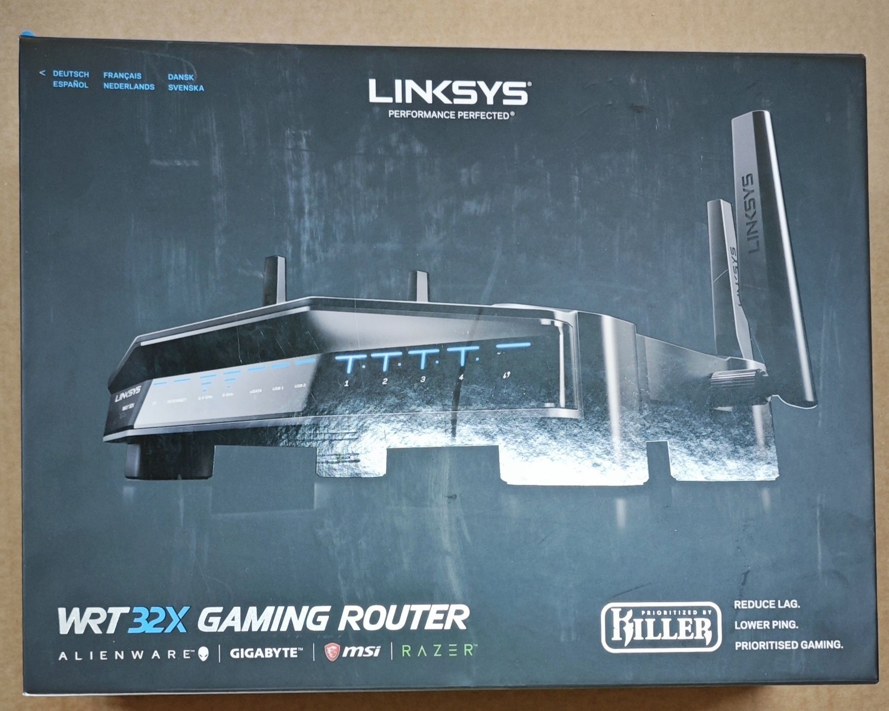 Router Linksys WRT32X