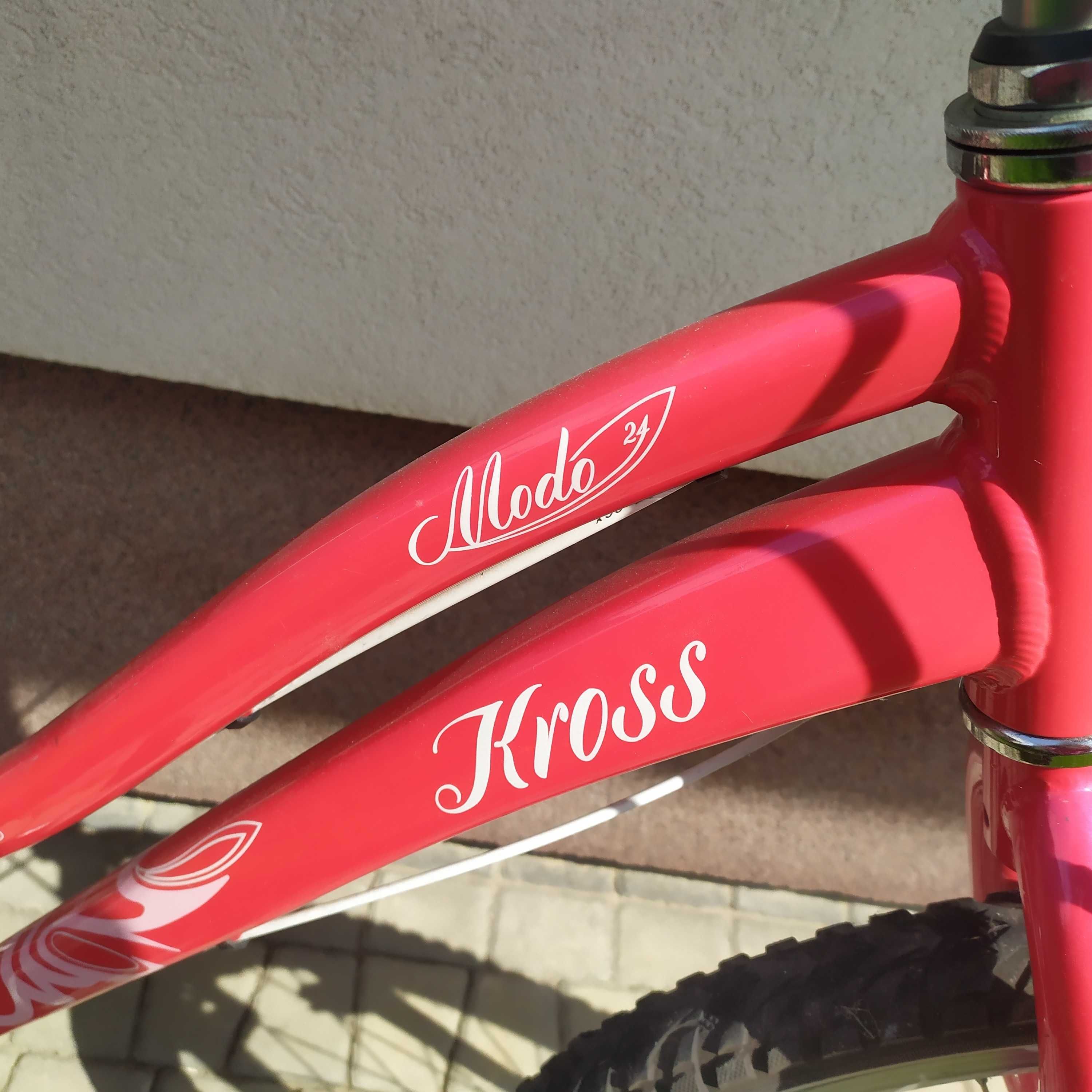 Rower Kross dla dziewczynki