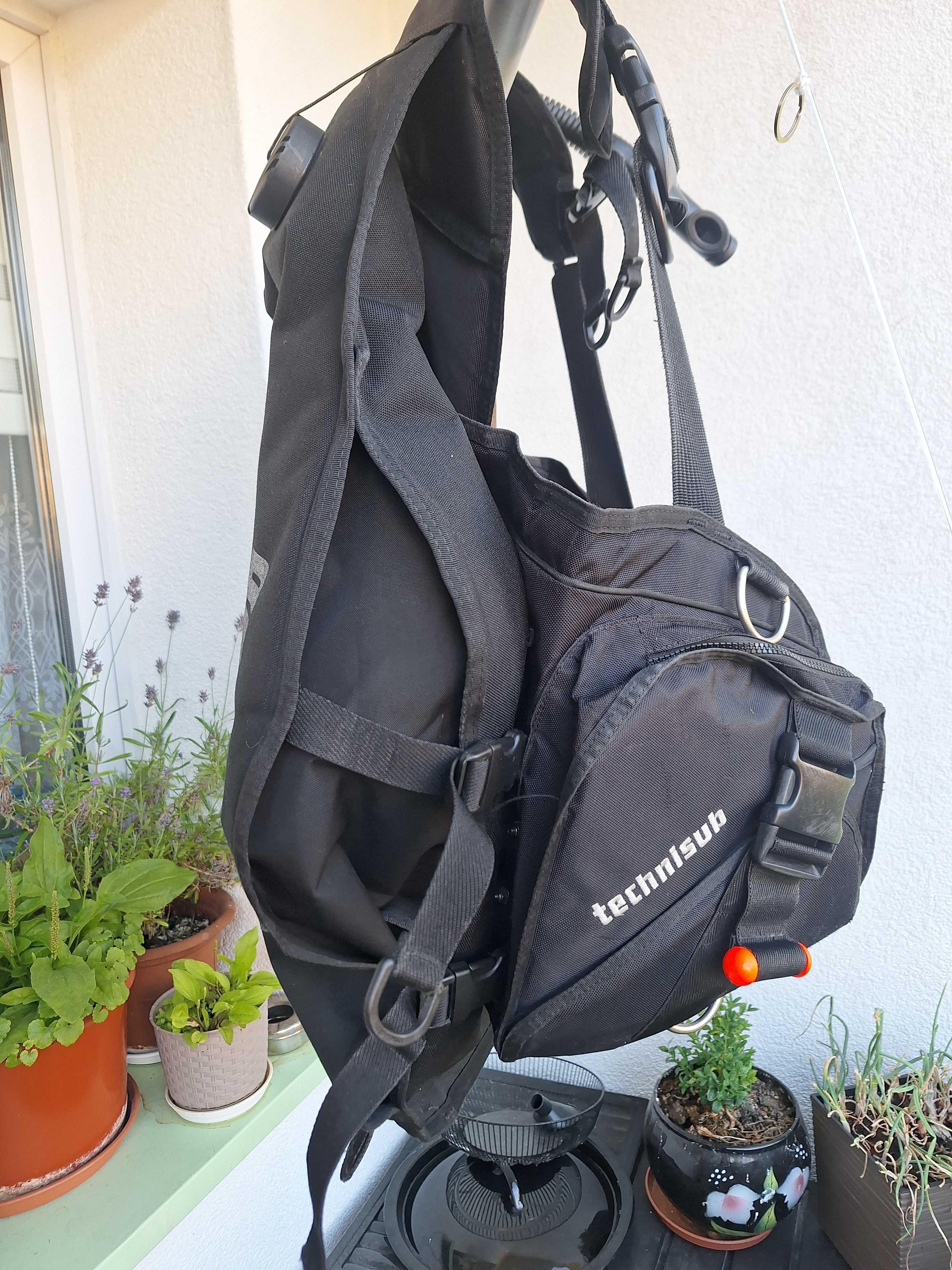 Skrzydło/Jacket (hybryda) Technisub Hexagon 1000